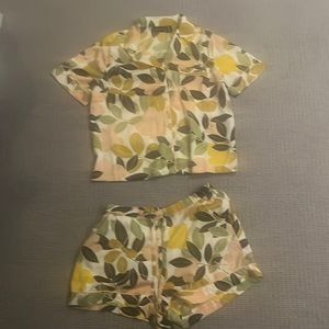 Pajama Set, 100% polyester